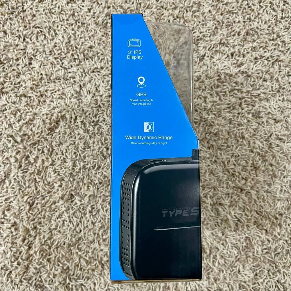 Type S Ultra HD 4K Dash Camera (New in Box Sealed)